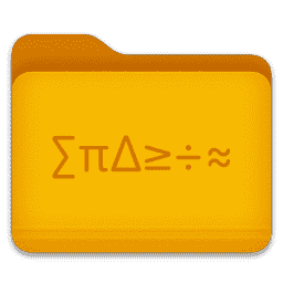 Math Folder
