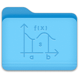 Math Graphic Folder macOS icon