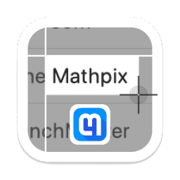 Mathpix Snipping Tool