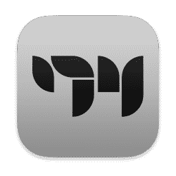 Max/MSP macOS icon