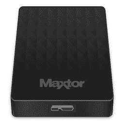 Maxtor External Hard Drive  macOS icon