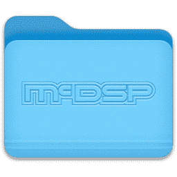 McDSP Light Folder
