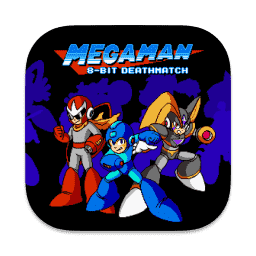 Megaman 8-Bit Deathmatch macOS icon