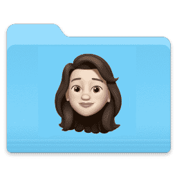 Memojis Folder (Catalina) macOS icon