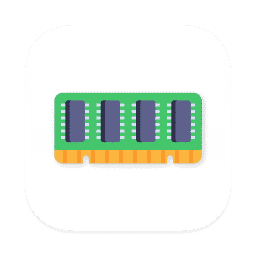 Memory Diag (Glass) macOS icon
