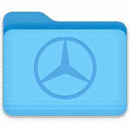 Mercedes Benz Folder