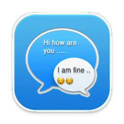 Message macOS icon