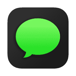 Messages macOS icon