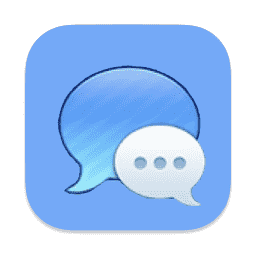 Messages macOS icon