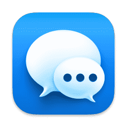 Messages macOS icon