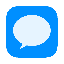 Messages AR(Blue)