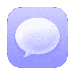 Messages Alt macOS icon