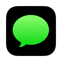 Messages macOS icon
