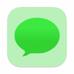 Messages macOS icon