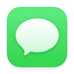 Messages macOS icon