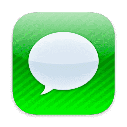 Messages macOS icon