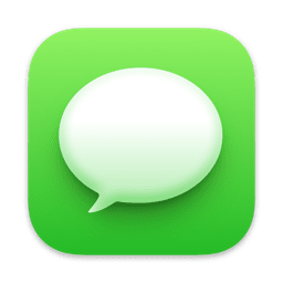 Messages macOS icon