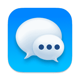 Messages macOS icon