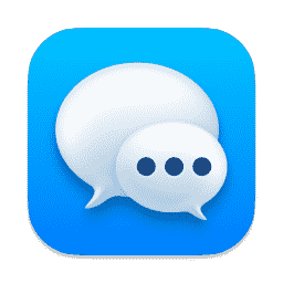 Messages macOS icon