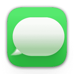 Messages macOS icon