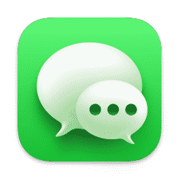 Messages macOS icon