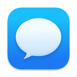 Messages macOS icon