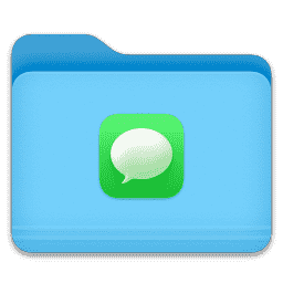 Messages folder