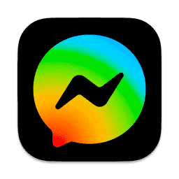Messenger - bright rainbow