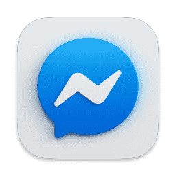 Messenger macOS icon