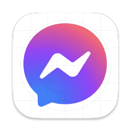 Messenger macOS icon