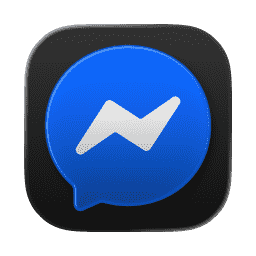 Messenger macOS icon