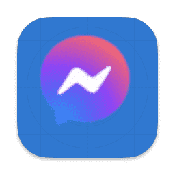 Messenger macOS icon