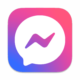 Messenger macOS icon