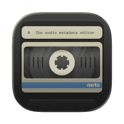 Meta (Liquid Glass) macOS icon