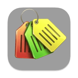 Metadatics macOS icon