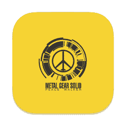 Metal Gear Solid Peace Walker macOS icon