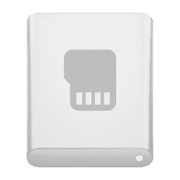MicroSD HDD Icon macOS icon