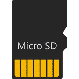 Micro SD Card macOS icon