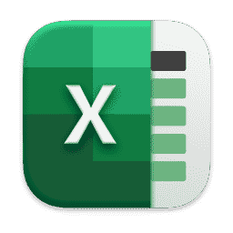 Microsoft-Excel macOS icon