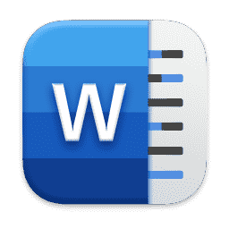 Microsoft-Word macOS icon