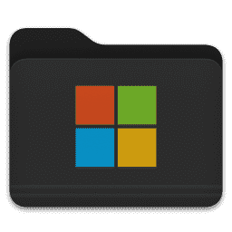 Microsoft - Folder macOS icon