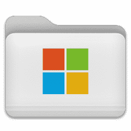 Microsoft - Folder macOS icon