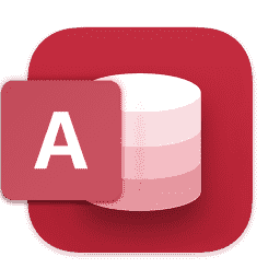 Microsoft Access macOS icon