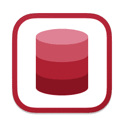 Microsoft Access macOS icon