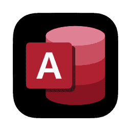 Microsoft Access macOS icon