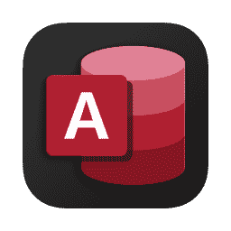Microsoft Access macOS icon