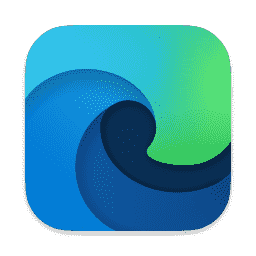 Microsoft Edge macOS icon