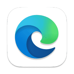 Microsoft Edge (Fixed shadow & small sizes)