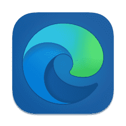 Microsoft Edge macOS icon
