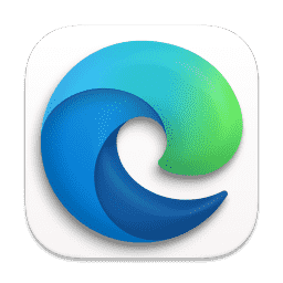 Microsoft Edge macOS icon